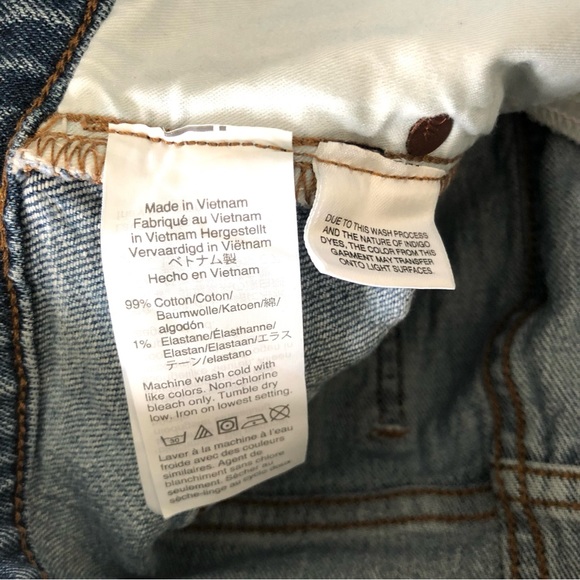 Madewell Vintage Crop Jeans sz 26T - Picture 13 of 16